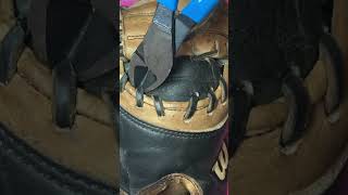 Wilson A2k Lace Snipping