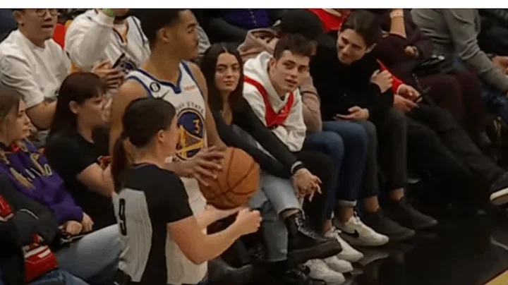 JORDAN POOLE SAW GIRLS CHECKING HIM OUT! GOES CRAZ...