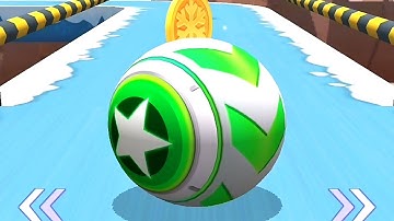 Sky Rolling Ball 3D - Levels 277 to 278