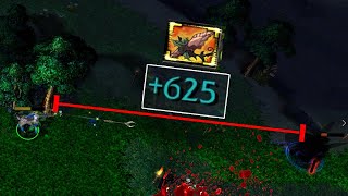 DOTA ENCHANTRESS RAMPAGEEEE! (625 ATTACK DAMAGE)