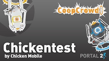 Portal 2 Custom Map - Chickentest