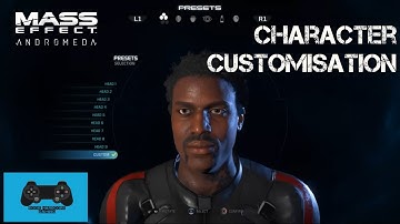 Mass Effect Andromeda: Character Customisation