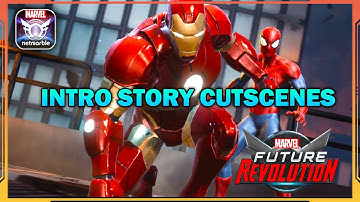 MARVEL FUTURE REVOLUTION - INTRO STORY SCENES