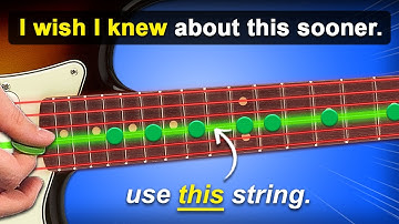 I Was Playing Solos Wrong Until I Found This String