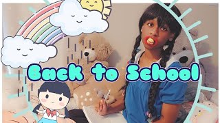 Going Back to School | Age Regression