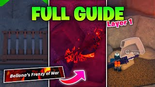 How To Complete First Layer In Wrath Of Olympus Fisch Sword, Shield, Helmet