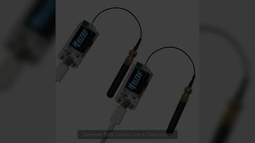 Heltec WiFi LoRa 32(V3) Dev-board USB Type C with SX1262 ESP32-S3 LORA node  with Wi-Fi BLE LoRa OLE