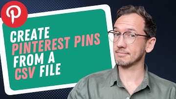 Create Pinterest pins from a csv file