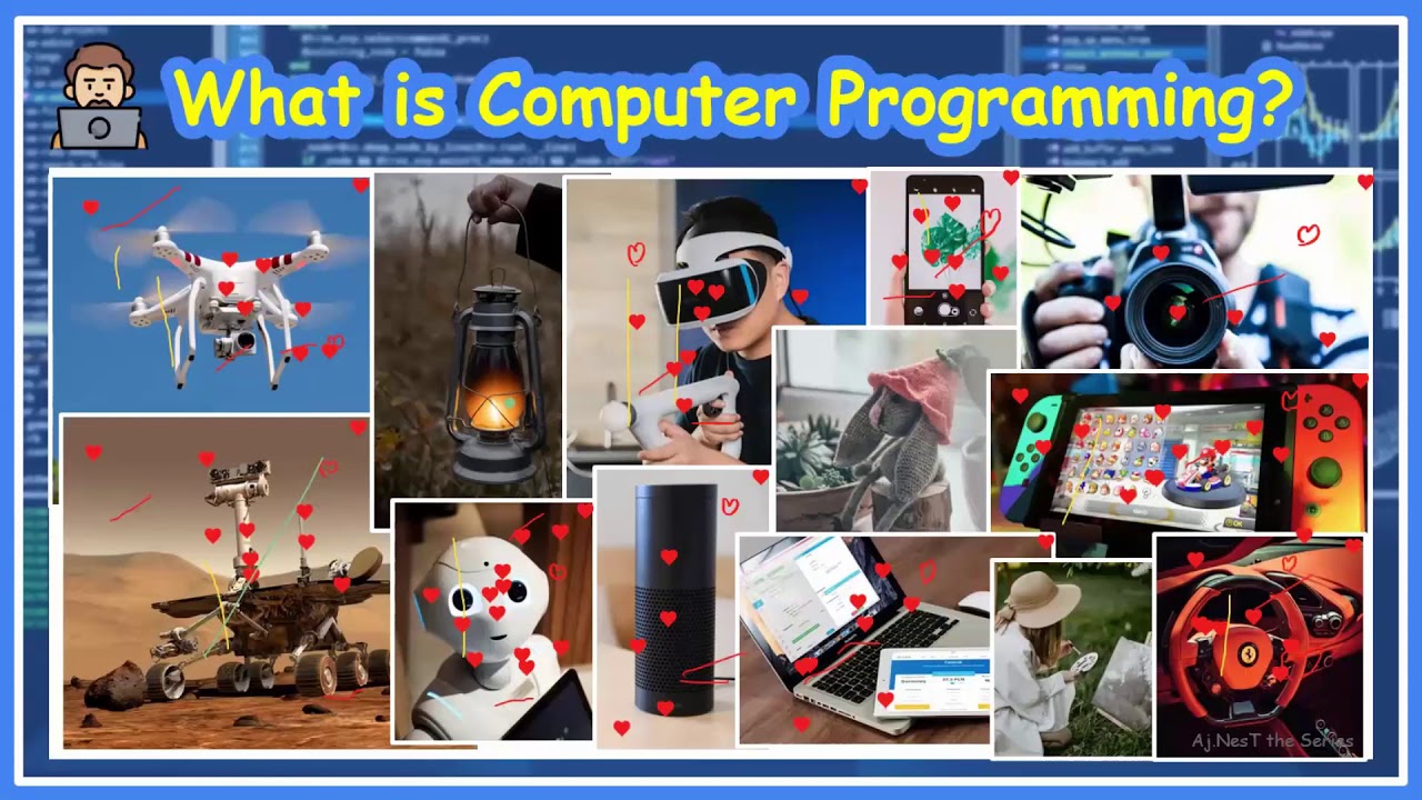 การ เขียน โปรแกรม คอมพิวเตอร์ คือ  2022  Computer Programming 2021 EP.1 What is Computer Programming? การเขียนโปรแกรมคอมพิวเตอร์คืออะไร 🔥