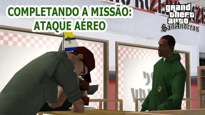 GTA San Andreas - Perícia em Voo [Máximo] 