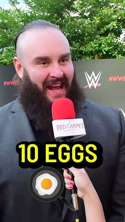 TRIPLE H REACTS TO BRAUN STROWMAN'S INSANE BREAKFAST ORDER 🤣 SO FUNNY!