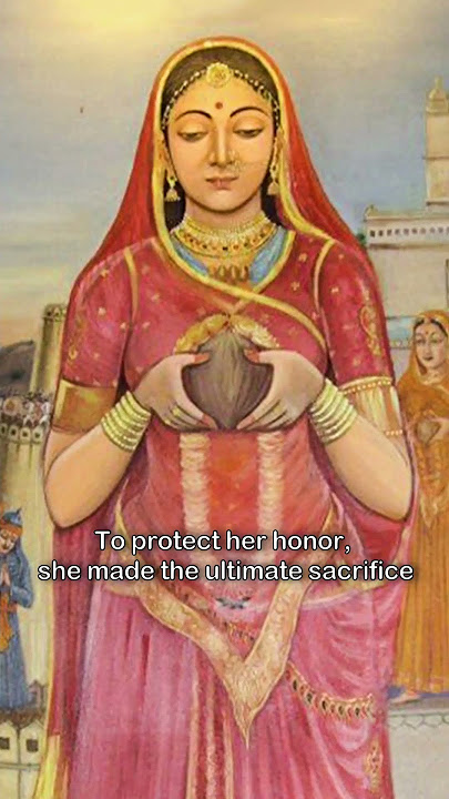 She Made the Ultimate Sacrifice | Rani Padmavati | Lost Letters #historyshorts #historyofindia