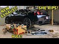 Rebuilding A Wrecked 2013 Nissan GTR Part 9