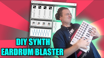 DIY Synthesizer in Python DEVLOG #1 - Envelope Generator, Touchpad