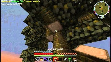 FTB Ultimate Lets Play: Floating Island Timelapse part 2