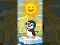 🐧❄️ Penguin's Happy Snow Song | Fun Animal Rhymes for Kids 🎵🌨️