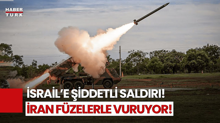 #CANLI - İran Tel Aviv'i Füzelerle Vuruyor! | Son Durum Ne?