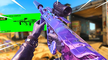 *NEW* ONE BURST "AUG" CLASS is OVERPOWERED! (BEST AUG SETUP!) - Black Ops Cold War