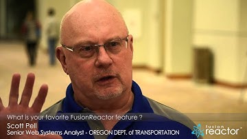 ODOT biggest benefit to using FusionReactor has been the amount of time and money that we have saved