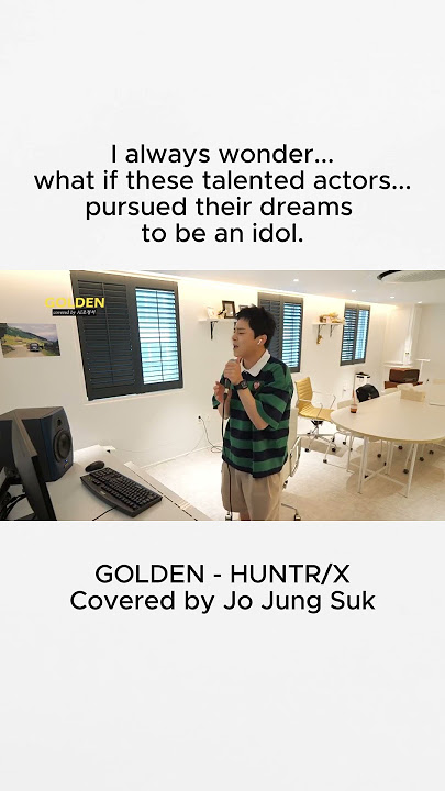Download lagu Jo Jung Suk Golden Cover