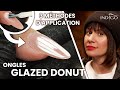 Glazed donut nails poudres  ongles  3 faons dappliquer glammer   indigo nails franais