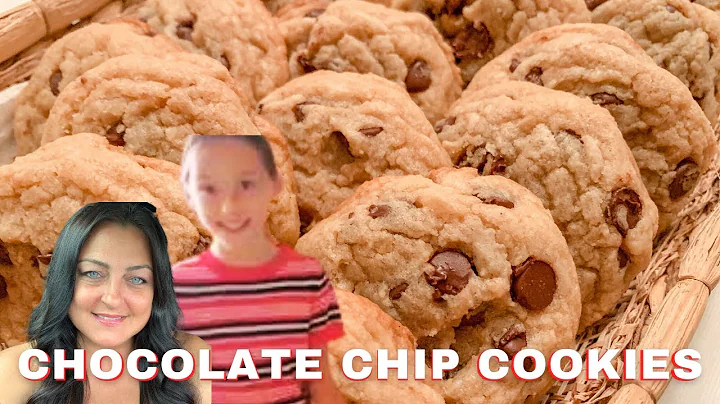 Best CHOCOLATE CHIP COOKIE Recipe I Ever Tried  SK...