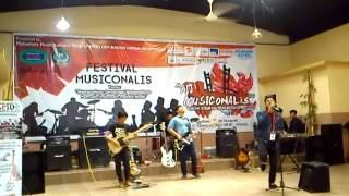 gannova band tanah air festival palembang