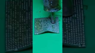 CPU Replacement Trick After Reballing 🔥 | Dead Mobile Repair #mobilerepairing #tips#smartphone#short