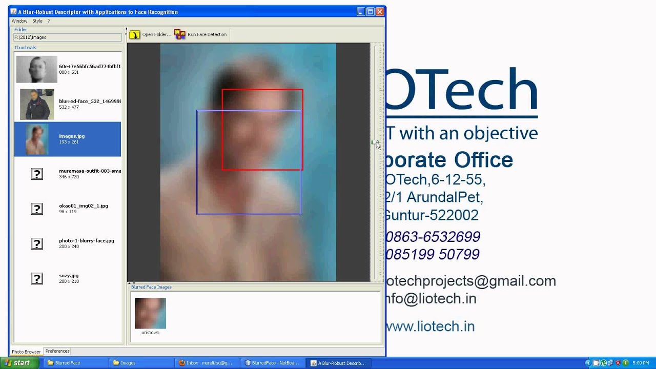 JAVA 2012 IEEE Projects A Blur Robust Descriptor with Applications