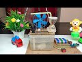 How to make a water experiment | Dc motor science Experiment project| Trending videos 