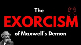 2 Simple Solutions To Maxwells Demon Thermodynamics