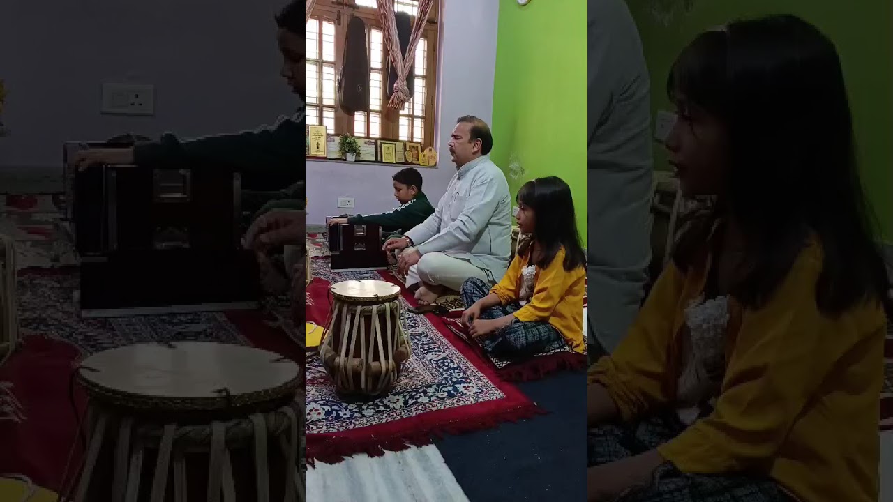  Rhythm & Raga  class room  Rishikesh , enjoy  the  music  and  have  a  nice  day 💫☺️