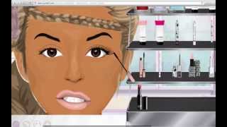 Natural EveryDay Stardoll makeup tutorial No.1