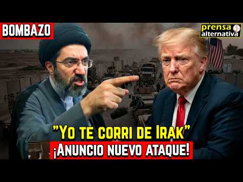 Irán se burla de retirada de EEUU! Nuevo golpe serán en...