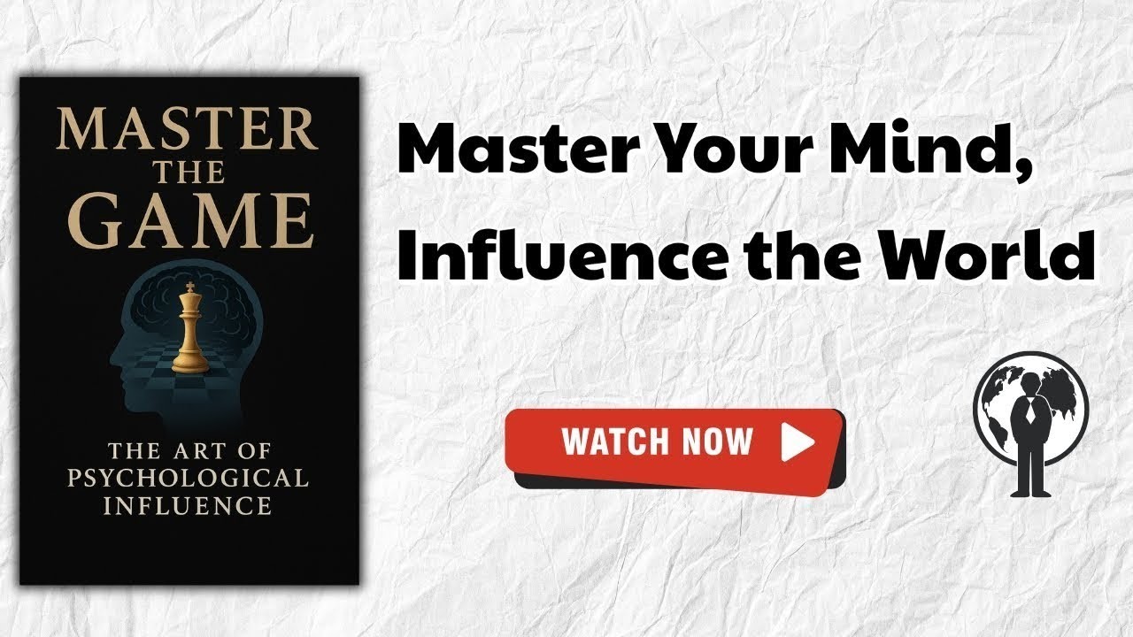 Master The Game： The Science of Influence in 10 Deep Lessons Audio Book