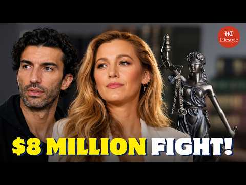 Blake Lively Vs Justin Baldoni Takes Another Twist As $8 Million Legal Fee Battle Explodes