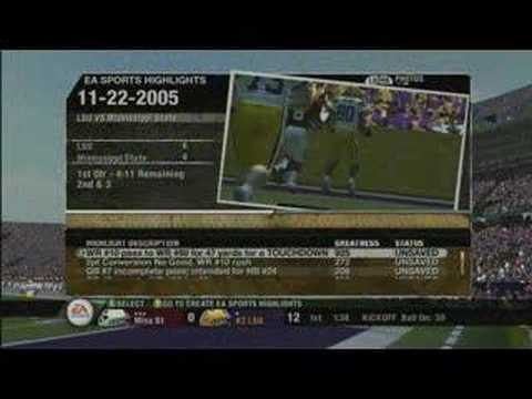NCAA Football 08 Tutorial