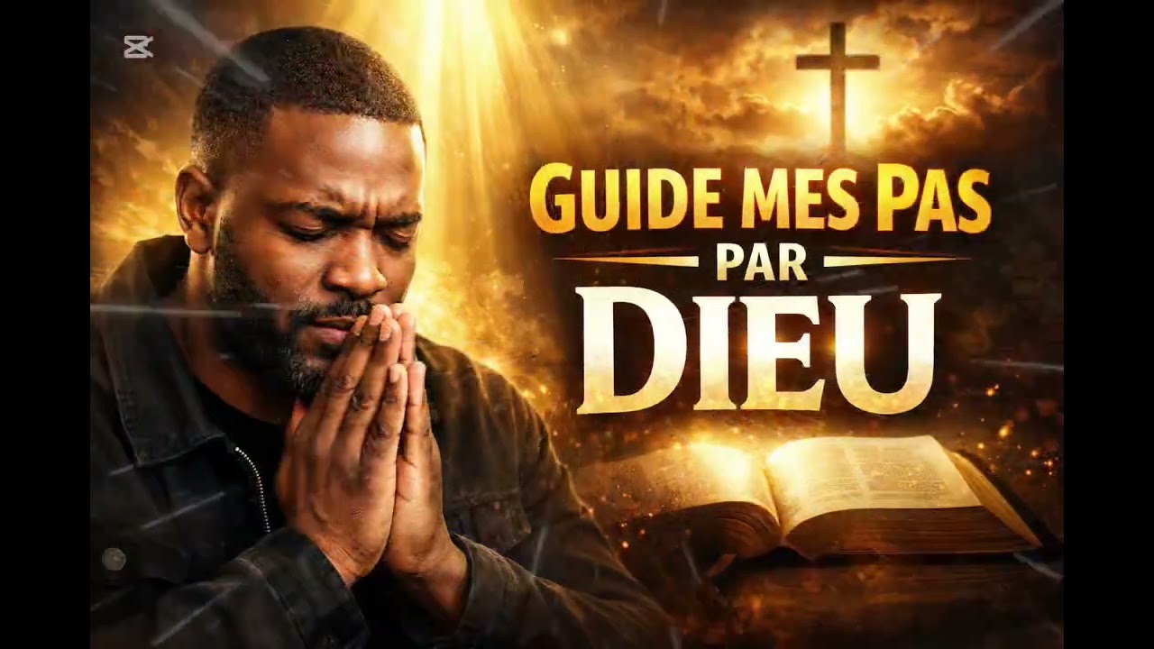 PRIÈRE PUISSANTE POUR DES ACTIONS GUIDÉES PAR DIEU | Marche, Décide et Agis Selon Sa Volonté