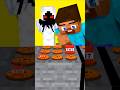 Help Steve to Win Boom Challenge vs Entity303 Funny Minecraft Animation #minecraft #shorts