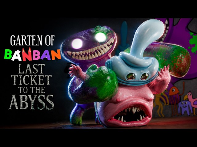 Garten of Banban 9 - ALL NEW BOSSES + DARK PALS 2 (Gameplay #45