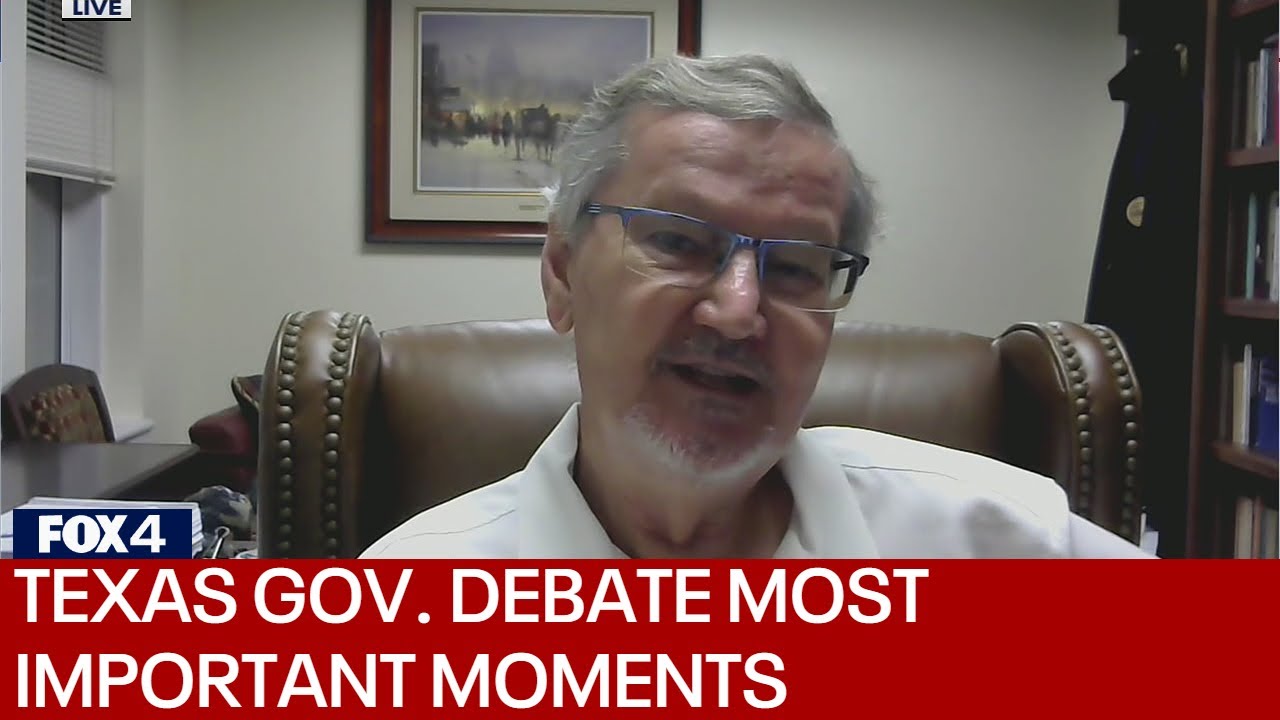 Who won the Texas governor's race debate?