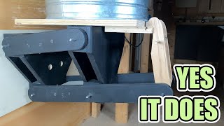 Does this garbage can lifter really need to be this complex