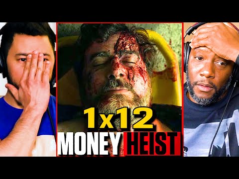 MONEY HEIST | 1x12 "Cuestión de eficacia" | Reaction & Spoiler Review!