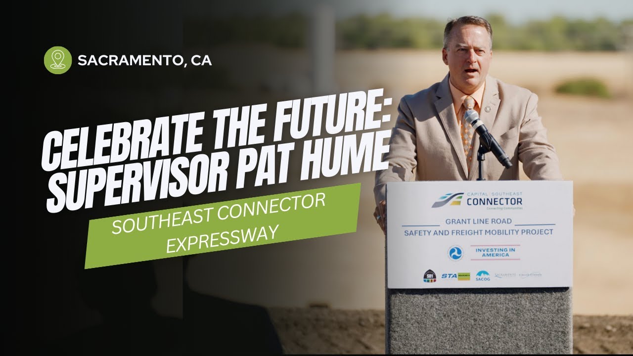 Celebrate the Future of the Connector with Supervisor Pat Hume
