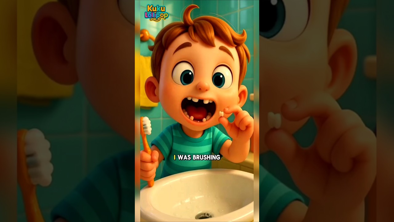Baby Tooth Fairy Story 🦷 | Dentist Visit & Tooth Under Pillow | Kids 3D Animated Short