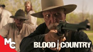 Blood Country | Full Western Drama Movie | True Story
