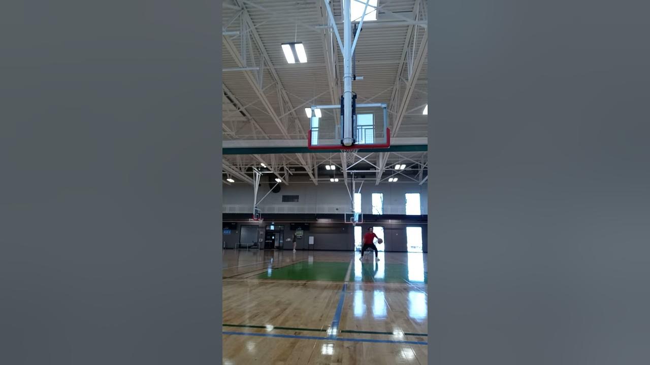Spalding nba cross court basketball - YouTube