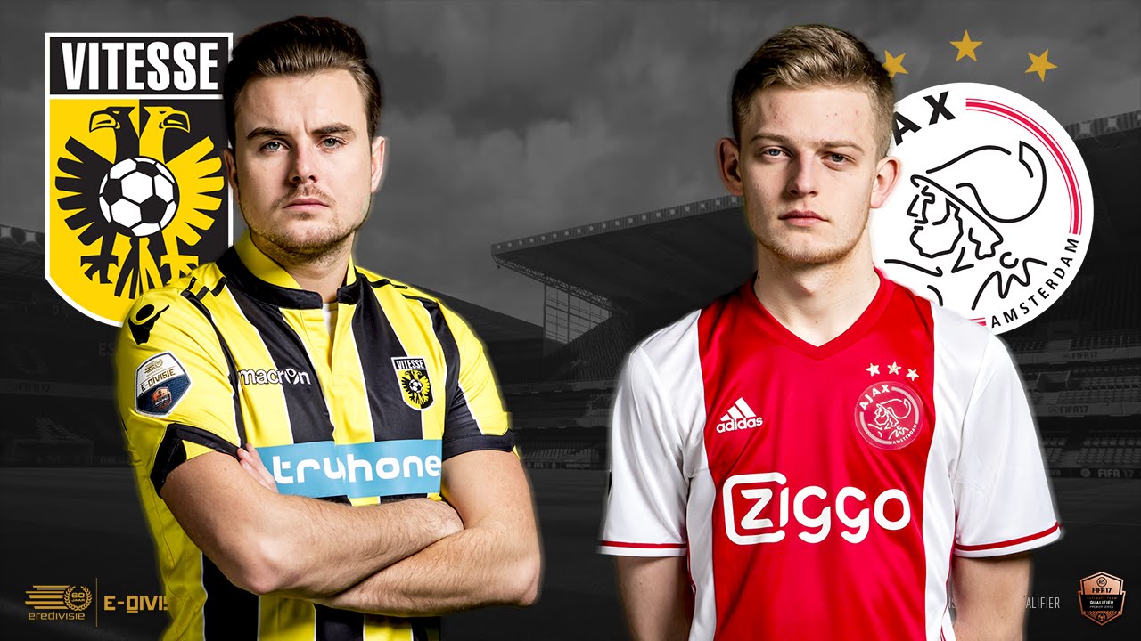 Paskie Rokus - Dani Hagebeuk | Vitesse - Ajax | Speelronde 23 | E-Divisie