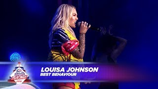 Louisa Johnson - ‘Best Behaviour’ - (Live At Capital’s Jingle Bell Ball 2017) chords