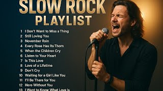 Slow Rock Greatest Hits 80s 90s - Guns N Roses Style Rock Ballads